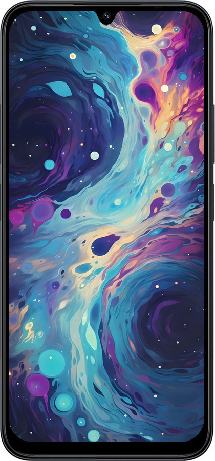 Силиконовый чехол Арт акварель для Xiaomi Redmi 15C 4G - 6329u-4095 изображение 