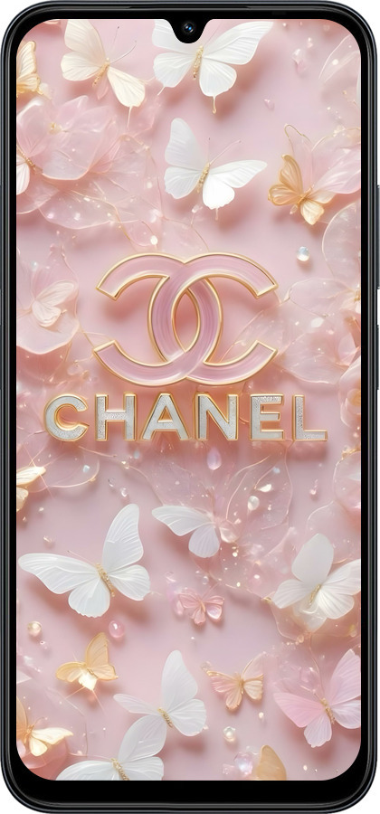 Силиконовый чехол Шанель для Xiaomi POCO C85 4G - 6366u-4233 изображение 