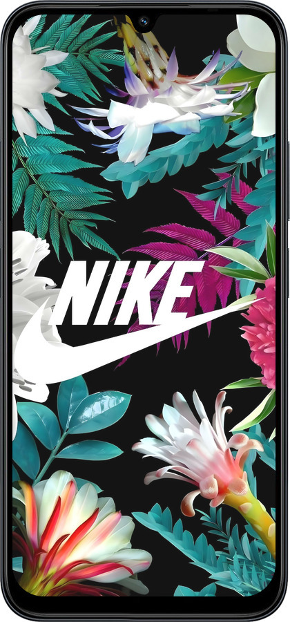 Силиконовый чехол Nike для Xiaomi POCO C85 4G - 6378u-4233 изображение 