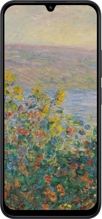 Силиконовый чехол Пейзаж для Xiaomi Redmi 15C 4G - 6445u-4095 изображение 