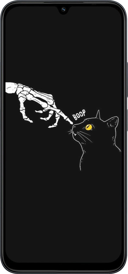 Силиконовый чехол Кошка для Xiaomi Redmi 15C 4G - 6505u-4095 изображение 