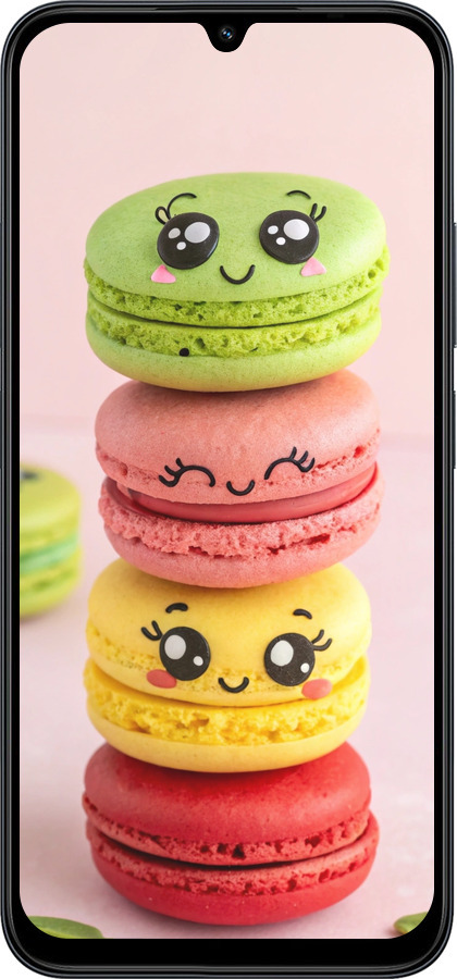 Силиконовый чехол Печенье для Xiaomi POCO C85 4G - 6693u-4233 изображение 