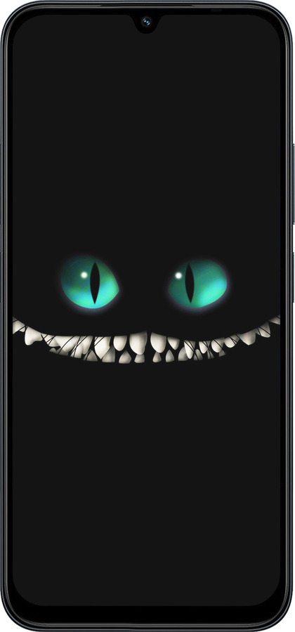 Силиконовый чехол Чеширский кот для Xiaomi POCO C85 4G - 689u-4233 изображение 