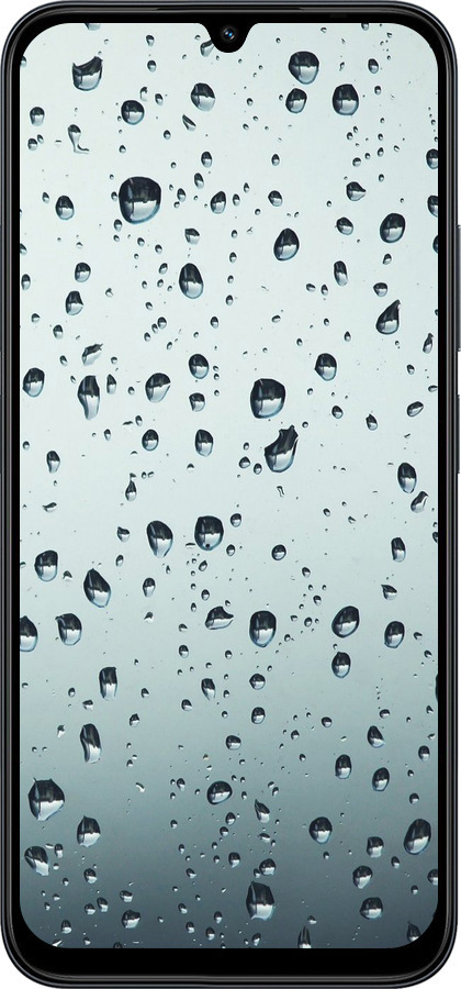 Силиконовый чехол Стекло в каплях для Xiaomi POCO C85 4G - 848u-4233 изображение 