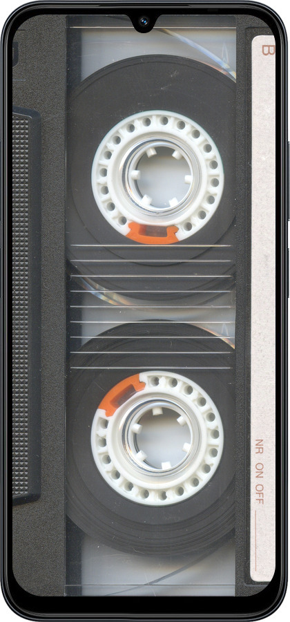 Силиконовый чехол Кассета для Xiaomi POCO C85 4G - 876u-4233 изображение 