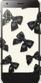 3D пластиковый глянцевый чехол Dark Coquette для Xiaomi Redmi 2 - 6765c-98 изображение 