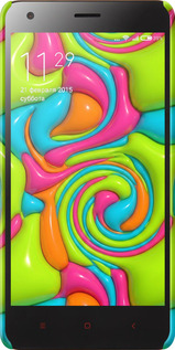 3D пластиковий глянцевий чехол Y2K Jelly Dream для Xiaomi Redmi 2 - 6780c-98 изображение 