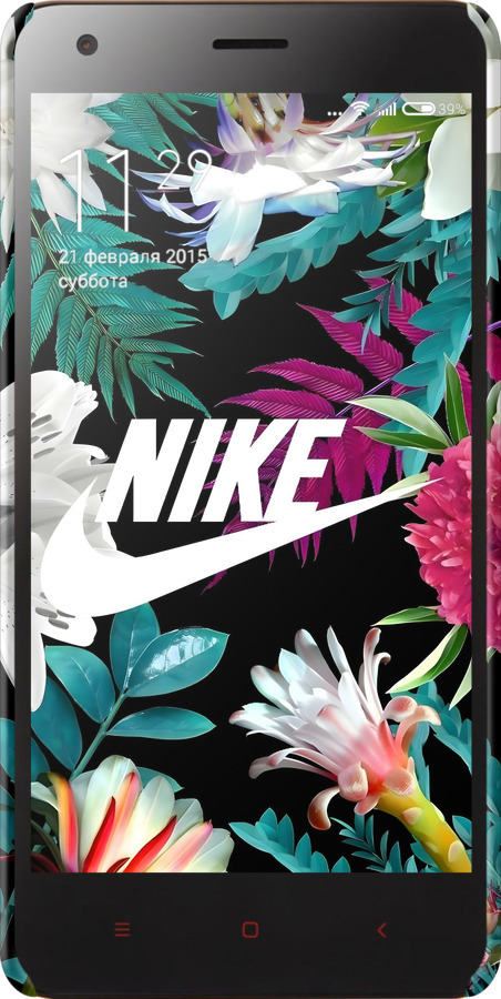 3D пластиковий глянцевий чехол Nike для Xiaomi Redmi 2 - 6378c-98 изображение 