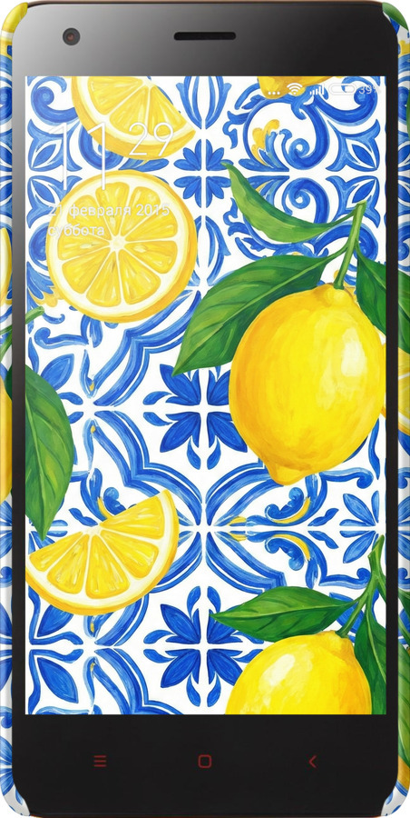 3D пластиковий матовий чехол Grocery Girl Italian Summer для Xiaomi Redmi 2 - 6766m-98 изображение 