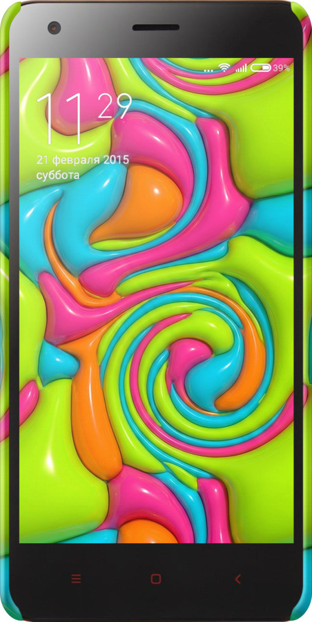 3D пластиковий глянцевий чехол Y2K Jelly Dream для Xiaomi Redmi 2 - 6780c-98 изображение 