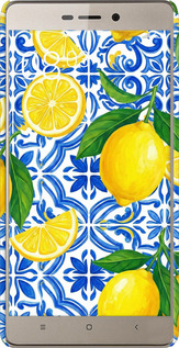 3D пластиковий матовий чехол Grocery Girl Italian Summer для Xiaomi Redmi 3s - 6766m-357 изображение 