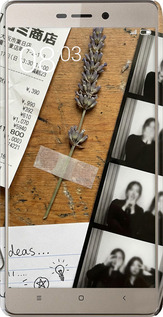 3D пластиковий матовий чехол Aesthetic Scrapbook Collage для Xiaomi Redmi 3s - 6773m-357 изображение 