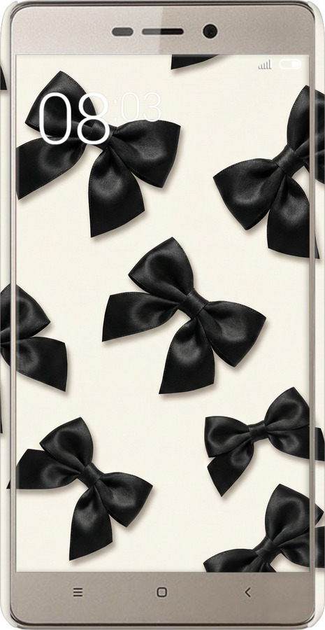 3D пластиковый матовый чехол Dark Coquette для Xiaomi Redmi 3s - 6765m-357 изображение 