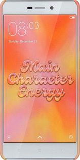 3D пластиковый глянцевый чехол Aura Gradient Main Character Energy Aesthetic Y2K для Xiaomi Redmi 3 - 6783c-97 изображение 