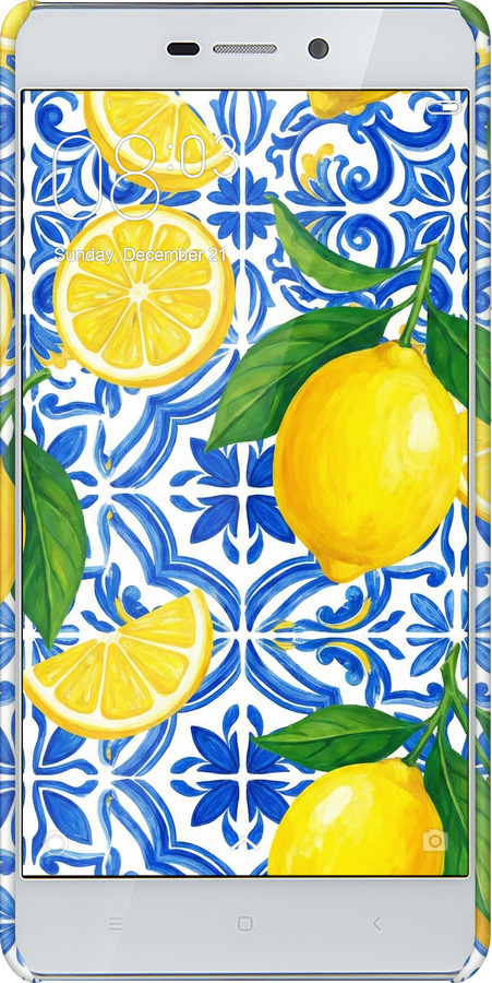 3D пластиковый матовый чехол Grocery Girl Italian Summer для Xiaomi Redmi 3 - 6766m-97 изображение 