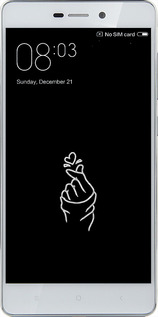 2D пластиковый чехол Love You для Xiaomi Redmi 3 - 4298t-97 изображение 