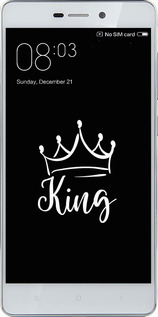 2D пластиковий чехол Queen & King для нього для Xiaomi Redmi 3 - 5521t-97 изображение 