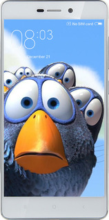 2D пластиковий чехол Angry Birds для Xiaomi Redmi 3 - 6008t-97 изображение 