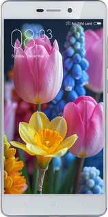 2D пластиковий чехол Весняні квіти для Xiaomi Redmi 3 - 6058t-97 изображение 