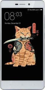 2D пластиковый чехол Catana для Xiaomi Redmi 3 - 6262t-97 изображение 
