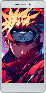 2D пластиковый чехол Наруто для Xiaomi Redmi 3 - 6274t-97 изображение 