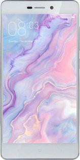 Силиконовый чехол Нежный мрамор для Xiaomi Redmi 3 - 6310u-97 изображение 