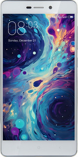 2D пластиковий чехол Арт акварель для Xiaomi Redmi 3 - 6329t-97 изображение 