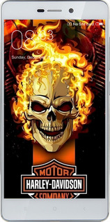 2D пластиковый чехол Харлей девидсон для Xiaomi Redmi 3 - 6370t-97 изображение 
