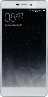 2D пластиковый чехол Сині хмари, Синій місяць для Xiaomi Redmi 3 - 6396t-97 изображение 