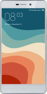 2D пластиковий чехол У стилі ретро з хвилями для Xiaomi Redmi 3 - 6531t-97 изображение 