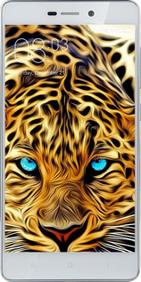 2D пластиковий чехол Леопард для Xiaomi Redmi 3 - 6611t-97 изображение 