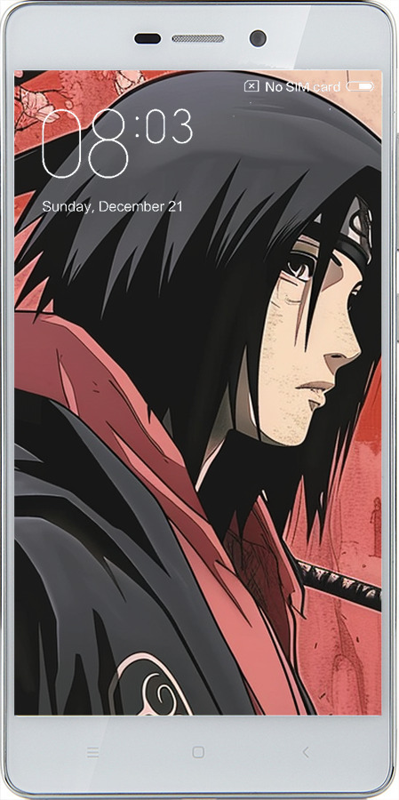 Силиконовый чехол Anime v1 для Xiaomi Redmi 3 - 6064u-97 изображение 