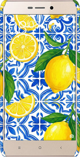 3D пластиковый матовый чехол Grocery Girl Italian Summer для Xiaomi Redmi 3x - 6766m-441 изображение 