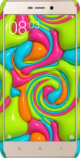 3D пластиковый матовый чехол Y2K Jelly Dream для Xiaomi Redmi 3x - 6780m-441 изображение 