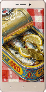 Силіконовий чехол Vintage Sardine Tin Phone для Xiaomi Redmi 3x - 6772u-441 изображение 