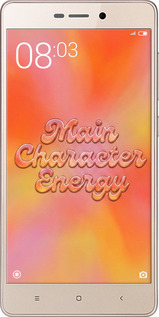 Силіконовий чехол Aura Gradient Main Character Energy Aesthetic Y2K для Xiaomi Redmi 3x - 6783u-441 изображение 