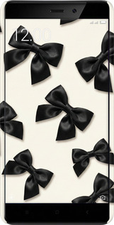 3D пластиковий матовий чехол Dark Coquette для Xiaomi Redmi 4 - 6765m-417 изображение 