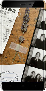 3D пластиковый матовый чехол Aesthetic Scrapbook Collage для Xiaomi Redmi 4 - 6773m-417 изображение 