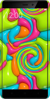 3D пластиковый матовый чехол Y2K Jelly Dream для Xiaomi Redmi 4 - 6780m-417 изображение 