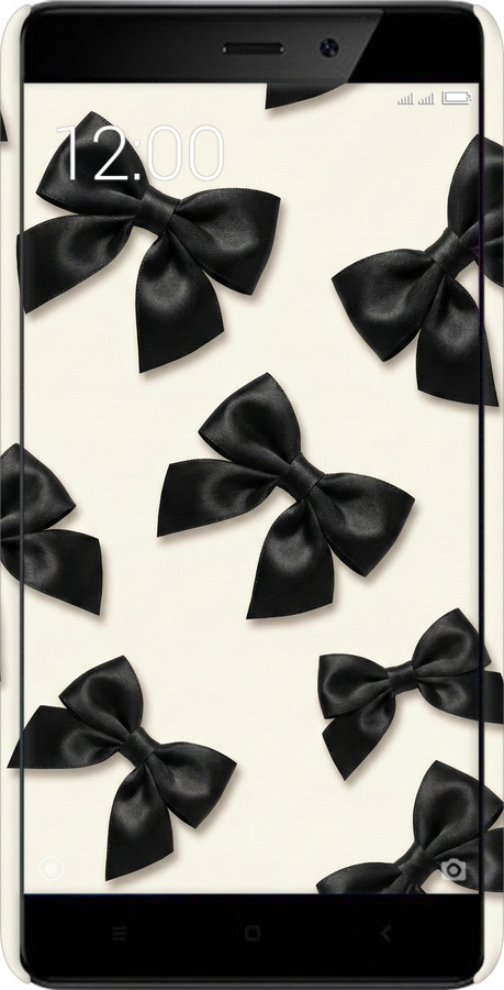 3D пластиковий матовий чехол Dark Coquette для Xiaomi Redmi 4 - 6765m-417 изображение 