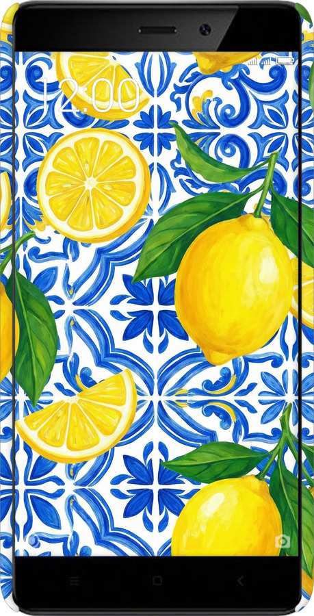 3D пластиковий матовий чехол Grocery Girl Italian Summer для Xiaomi Redmi 4 - 6766m-417 изображение 