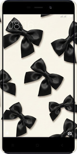 3D пластиковый матовый чехол Dark Coquette для Xiaomi RedMi 4A - 6765m-631 изображение 