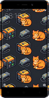 3D пластиковый матовый чехол Autonomous Zone для Xiaomi RedMi 4A - 6771m-631 изображение 