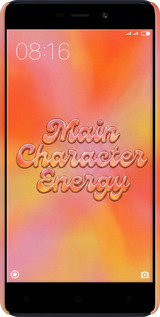 3D пластиковый матовый чехол Aura Gradient Main Character Energy Aesthetic Y2K для Xiaomi RedMi 4A - 6783m-631 изображение 