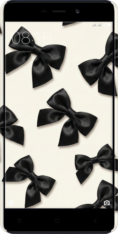 3D пластиковый матовый чехол Dark Coquette для Xiaomi RedMi 4A - 6765m-631 изображение 