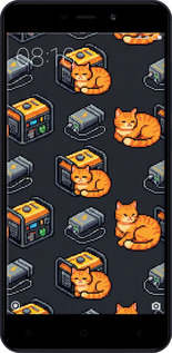 2D пластиковий чехол Autonomous Zone для Xiaomi RedMi 4A - 6771t-631 изображение 