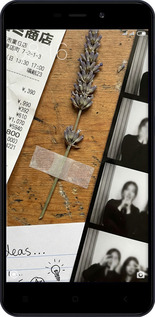 2D пластиковый чехол Aesthetic Scrapbook Collage для Xiaomi RedMi 4A - 6773t-631 изображение 