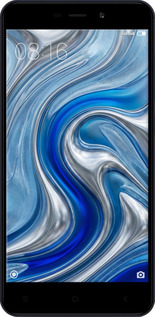 2D пластиковый чехол Liquid Chrome для Xiaomi RedMi 4A - 6781t-631 изображение 