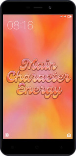 2D пластиковый чехол Aura Gradient Main Character Energy Aesthetic Y2K для Xiaomi RedMi 4A - 6783t-631 изображение 