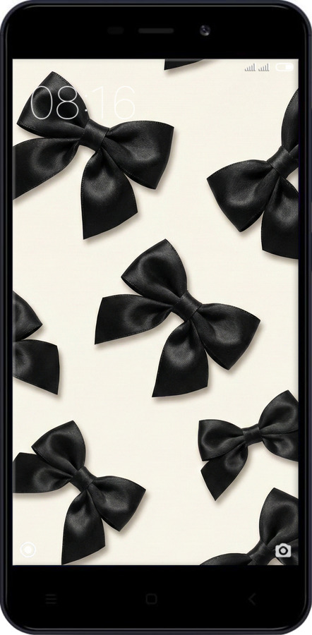 2D пластиковий чехол Dark Coquette для Xiaomi RedMi 4A - 6765t-631 изображение 